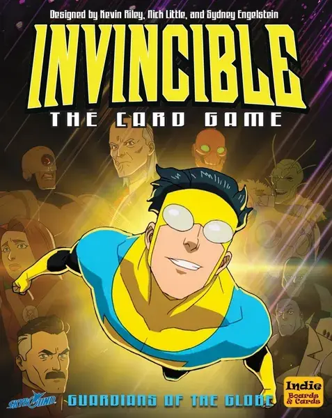 Rabatt | Invincible The Card Game