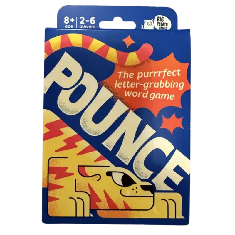 Pounce - Mycket uppskattad