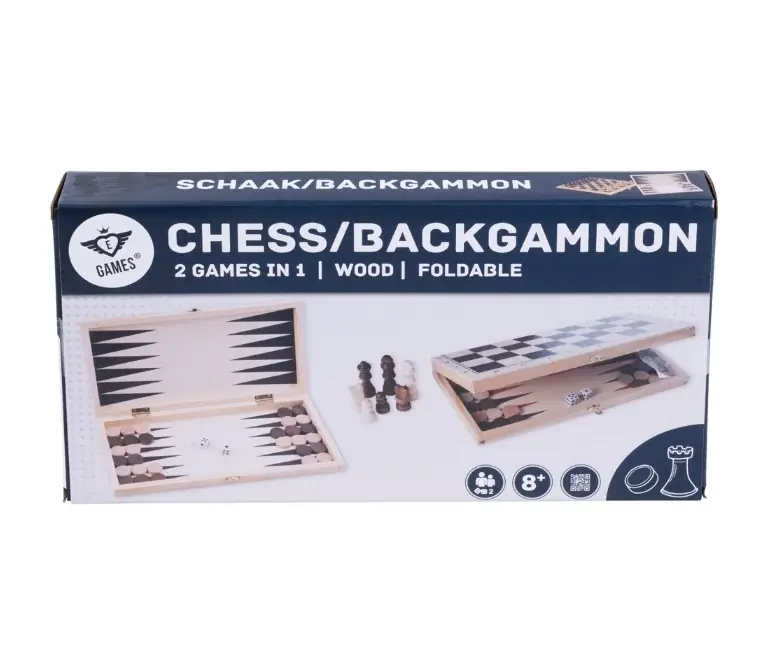 Chess - Backgammon (150202) | Nytt lägre pris