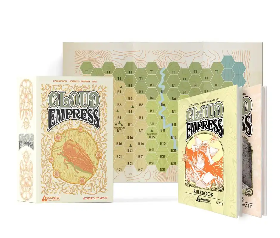 Rabatter - Mothership RPG Cloud Empress Starter Box