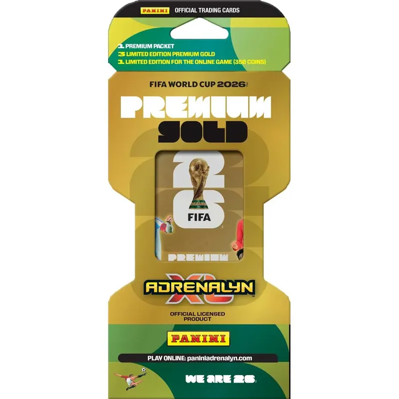 Toppsäljare - World Cup 2026 Premium Gold Booster