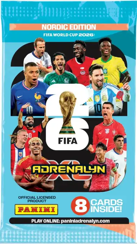 FIFA World Cup 2026 Nordic Edition Booster Pack | Extra rabatt