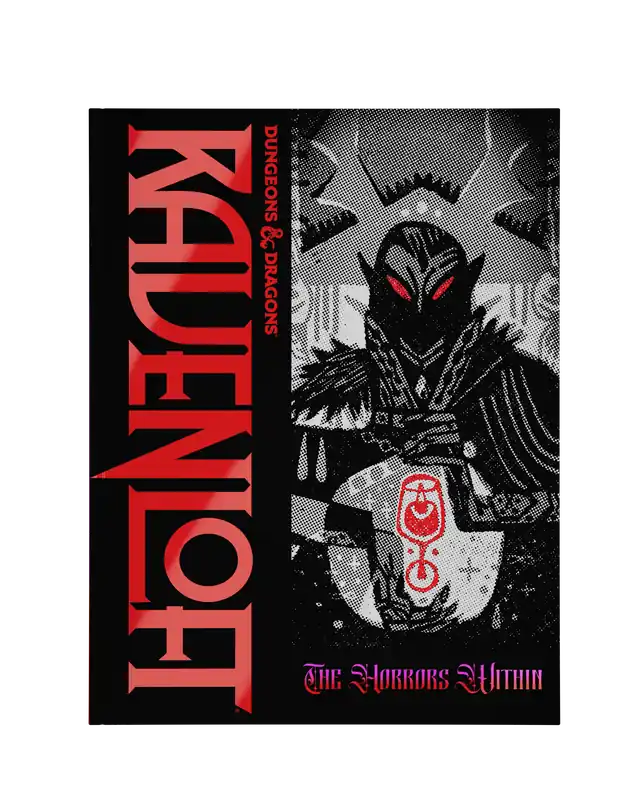 Dungeons & Dragons – Ravenloft The Horrors Within (alt cover) | Specialpris