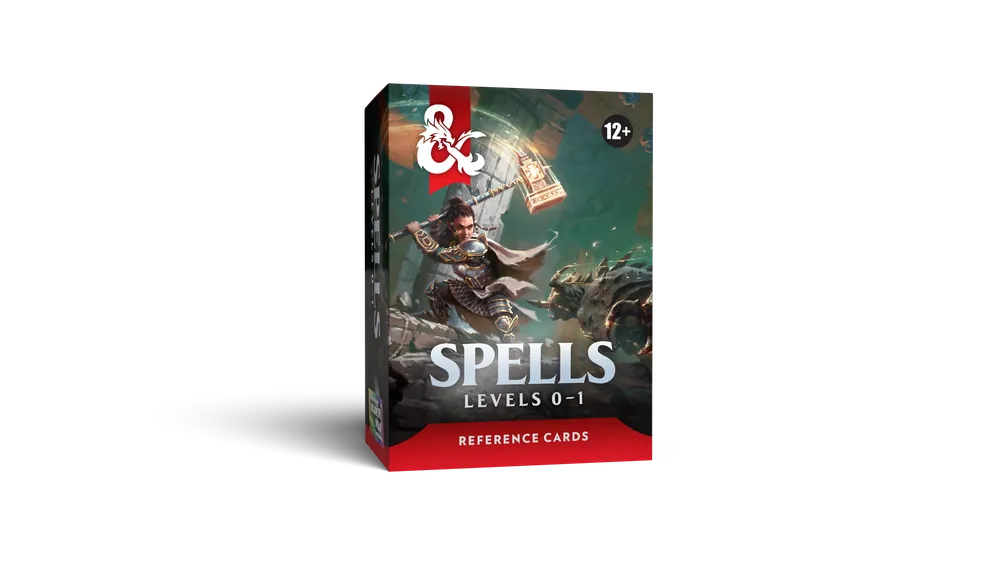 Favorit - D&D Reference Cards - Spells (Levels 0-1)
