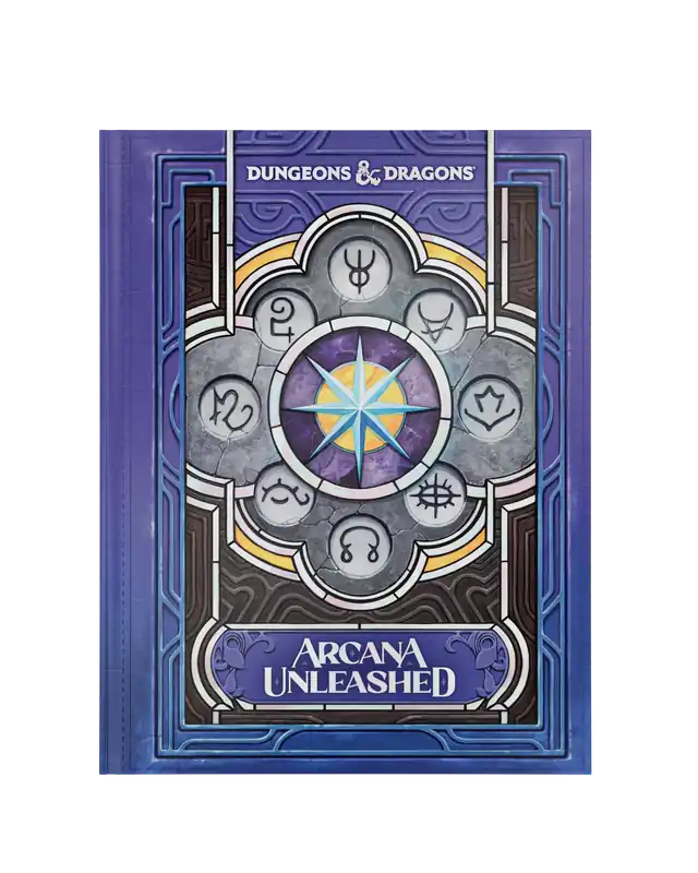 Bra pris | Dungeons & Dragons – Arcana Unleashed (alt cover)
