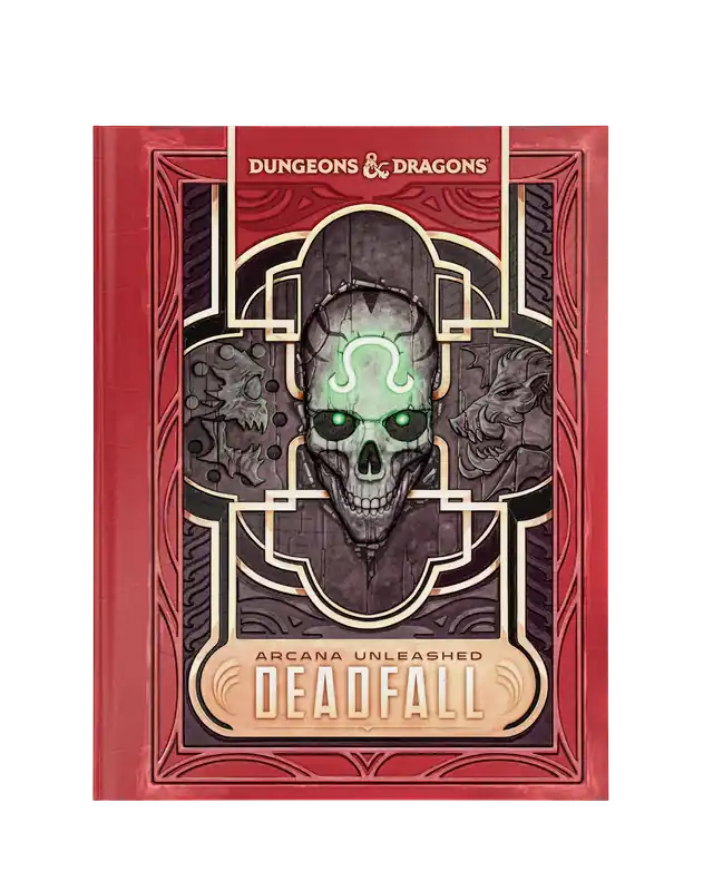 Dungeons & Dragons – Arcana Unleashed Deadfall (Alt Cover) - Precis inkommet