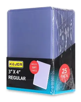 Finns nu - Kejea Regular Toploader 3" X 4" (25st)