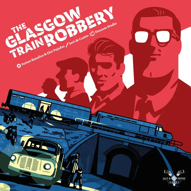 The Glasgow Train Robbery - Topprodukt