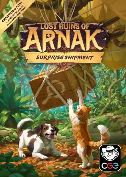 Lost Ruins of Arnak Surprise Shipment | Försäljningssuccé