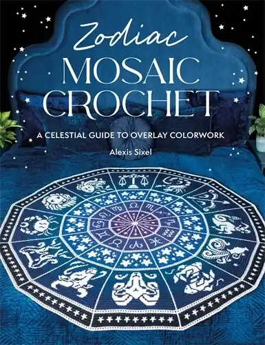 Zodiac Mosaic Crochet - Storsäljare