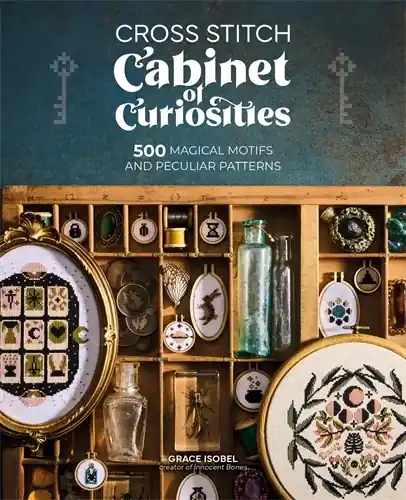 Bra pris - Cross Stitch Cabinet of Curiosities