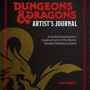 Dungeons & Dragons Artist‘s Journal | Köp direkt