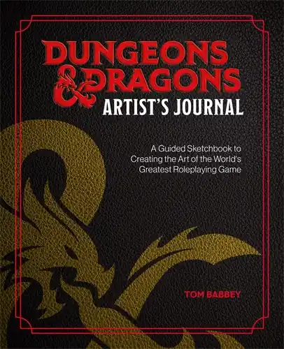 Dungeons & Dragons Artist‘s Journal | Köp direkt