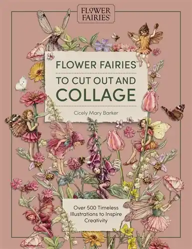 Passa på nu - Flower Fairies to Cut Out and Collage