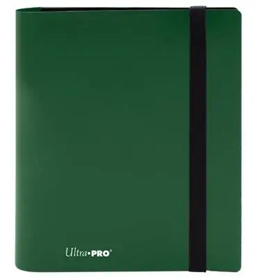 Toppkvalitet | UP - 4-Pocket PRO-Binder - Eclipse Forest Green