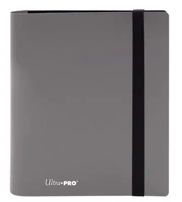 UP - 4-Pocket PRO-Binder - Eclipse Smokey Grey - Premium