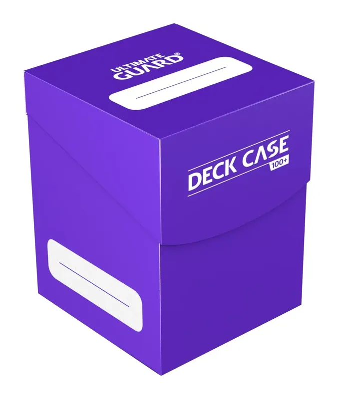 Populärt just nu - Deck Case 100+ Standard Size - Purple