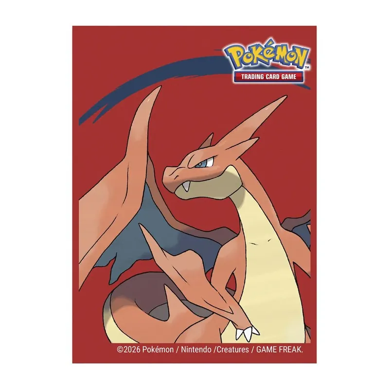 Köp direkt - Mega Charizard Y 65ct Deck Protector Sleeves for the Pokémon Trading Card Game