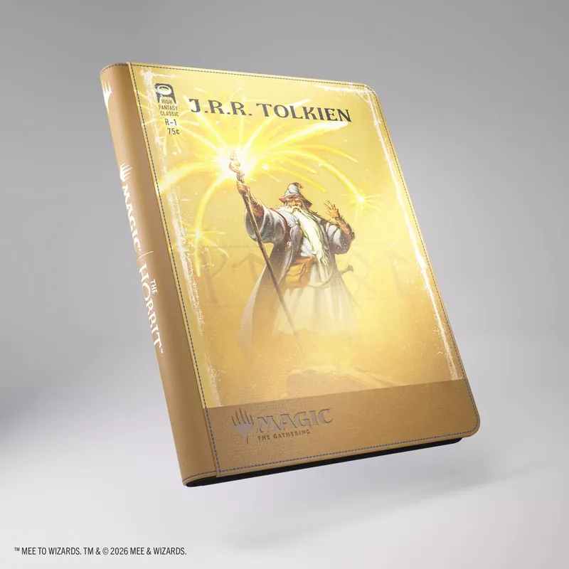 Gamegenic Magic The Gathering The Hobbit Zip-Up Album 18-Pocket - Gandalf, Goblin‘s Bane/The Lord of the Eagles | Nedsatt pris