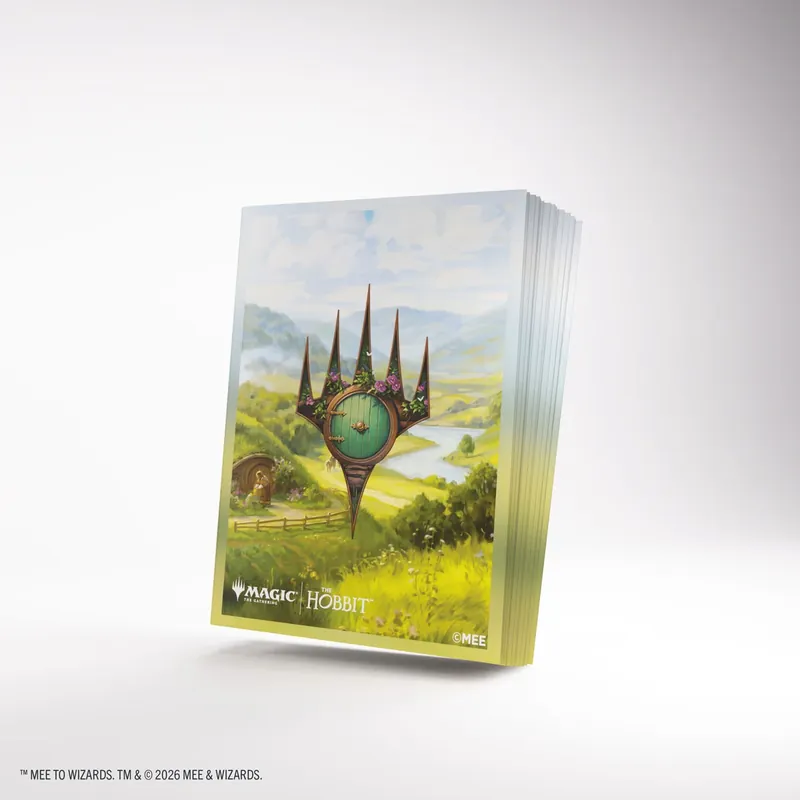Precis lanserat - Magic The Gathering The Hobbit Premium Art Sleeves - The Shire