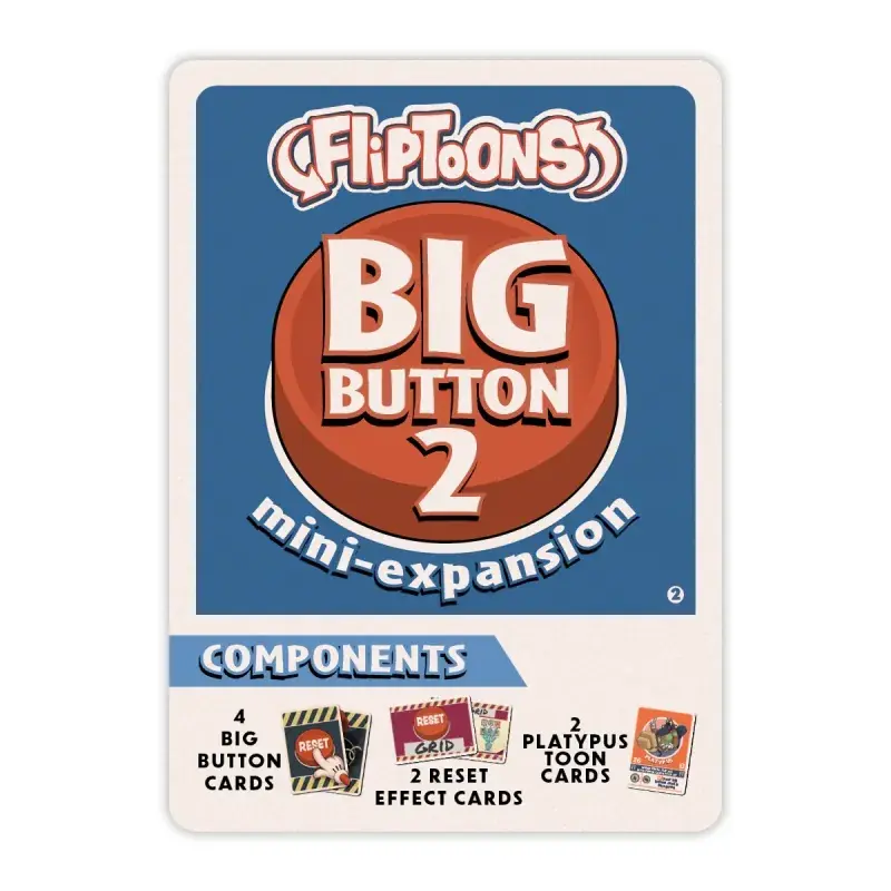 Fliptoons Big Button 2 - Lägg i varukorg