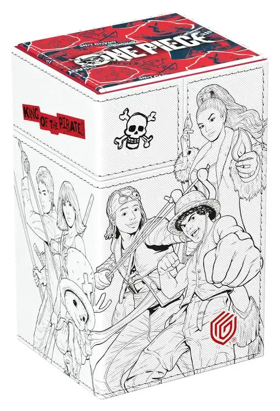 Endast idag - Ultimate Guard Flip‘n‘Tray 80+ Xenoskin NETFLIX ONE PIECE - Sketch