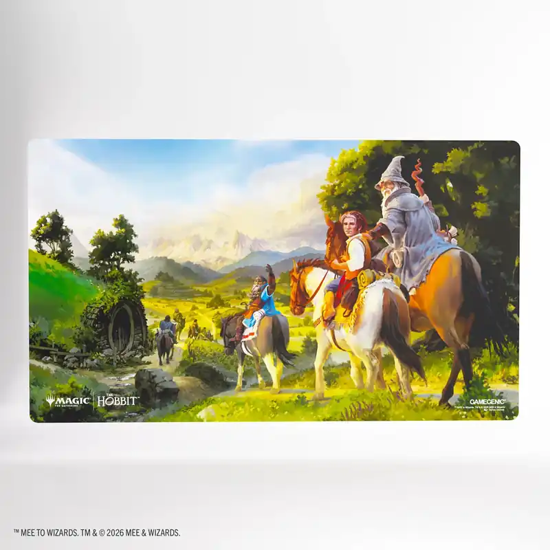 Gamegenic Magic The Gathering The Hobbit Prime Playmat - Leaving Hobbiton | Handla säkert