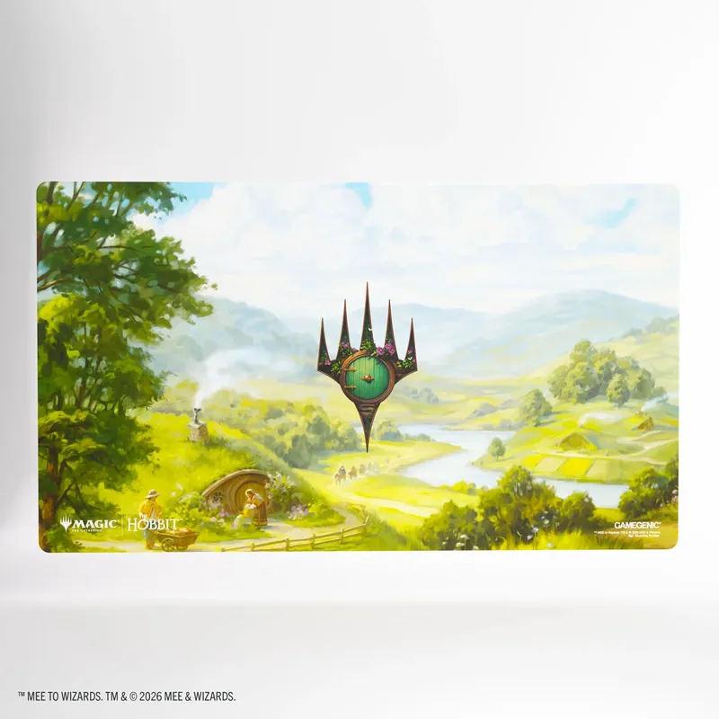 Storsäljare - Gamegenic Magic The Gathering The Hobbit Prime Playmat - The Shire