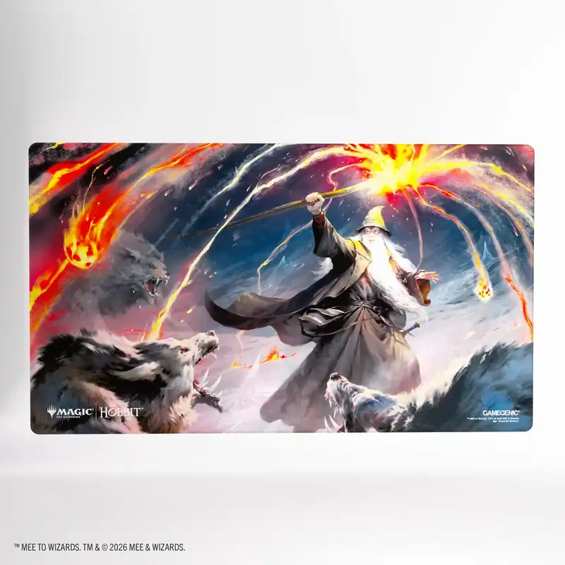 Gamegenic Magic The Gathering The Hobbit Shiny Playmat - Gandalf, Shadow‘s Foe | Spara nu