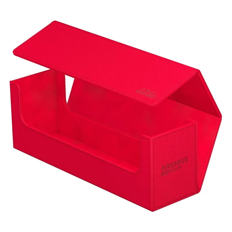 Ultimate Guard Arkhive 400+ Xenoskin - Red - Endast idag
