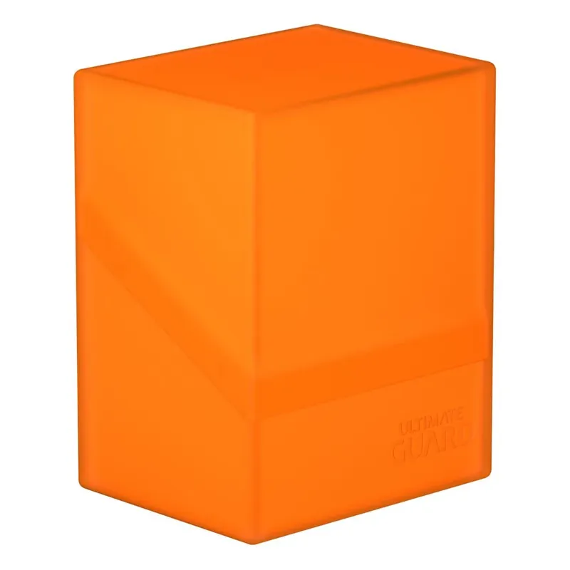Outlet | Ultimate Guard Boulder 80+ Poppy Topaz