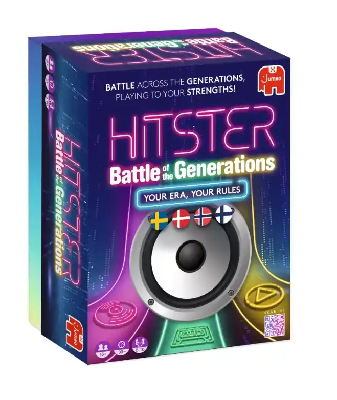 Topprodukt | Hitster Battle of the Generations (Nordic)
