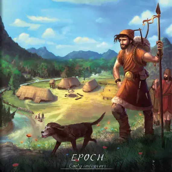 Topprodukt - Epoch Early Inventors