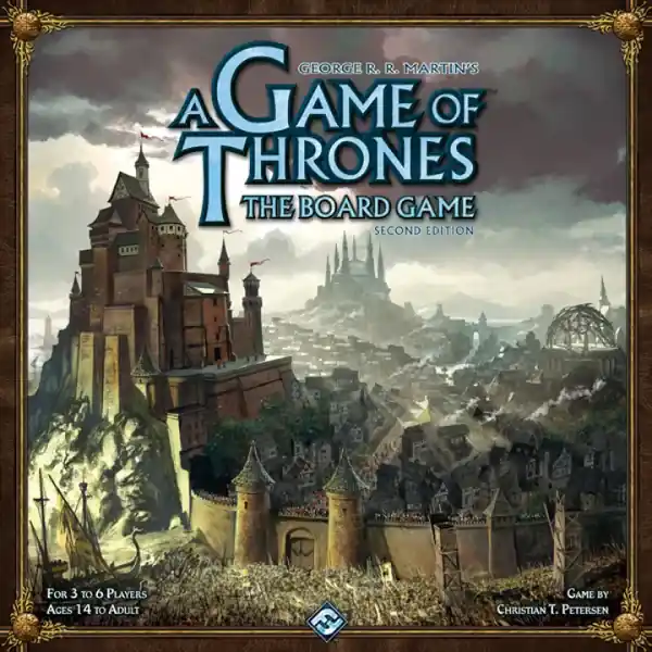 Spara nu | A Game of Thrones The Board Game (Second Edition)