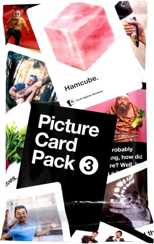 Prissänkt - Cards Against Humanity – Picture Card Pack 3 Mini Expansion