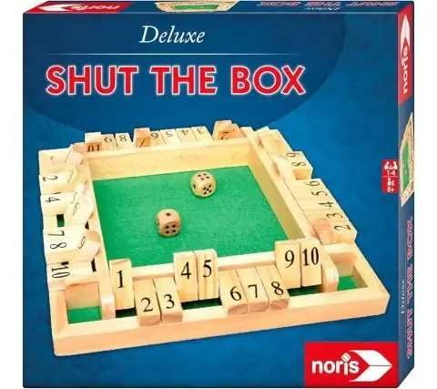 Prissänkt | Deluxe Shut the Box
