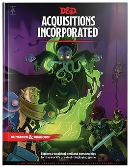 Specialpris | Dungeons & Dragons Acquisitions Incorporated