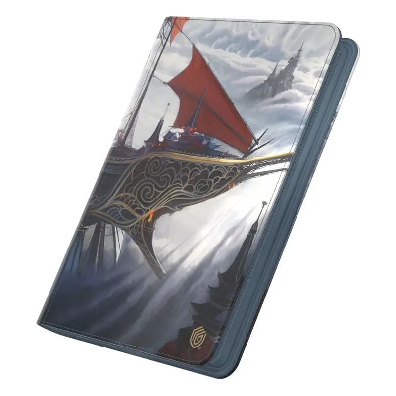 Kanonpris | Ultimate Guard Zipfolio 360 Xenoskin Magic The Gathering "Tarkir Dragonstorm" - Mystic Monastery