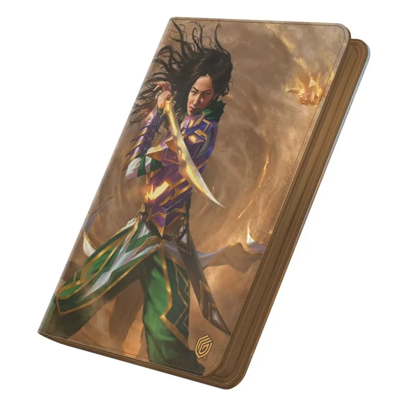 Väl omtyckt - Ultimate Guard Zipfolio 360 Xenoskin Magic The Gathering "Tarkir Dragonstorm" - Descendant of Storms