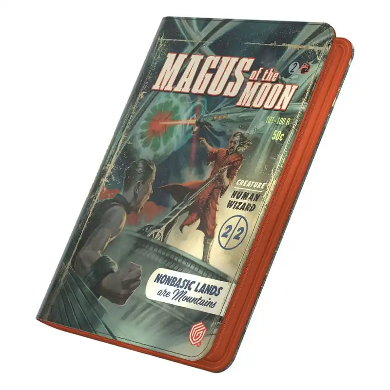 Ultimate Guard Zipfolio 360 Xenoskin Magic The Gathering "Edge of Eternities" - Magus of the Moon - Lägg i varukorg