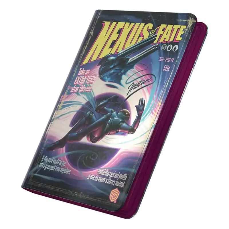 Ultimate Guard Zipfolio 360 Xenoskin Magic The Gathering "Edge of Eternities" - Nexus of Fate | Erbjudande