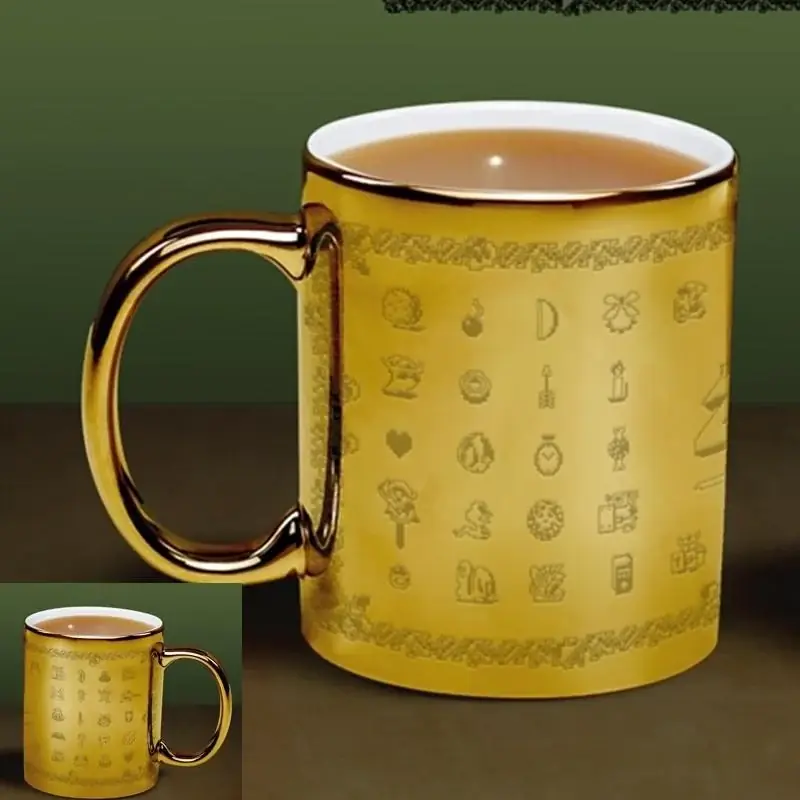 Nytt i sortimentet - The Legend of Zelda Mug Glossary