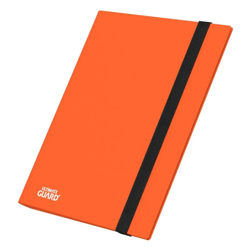 Missa inte | Ultimate Guard Flexxfolio 360 18-Pocket - Orange