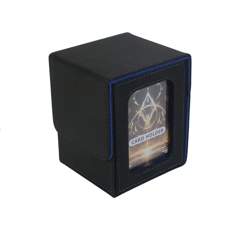 Rabatt - Deck Box Svart/Blå
