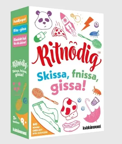 Mycket efterfrågad - Ritnödig