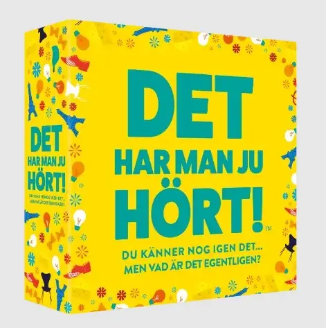 Ta chansen - Det har man ju hört
