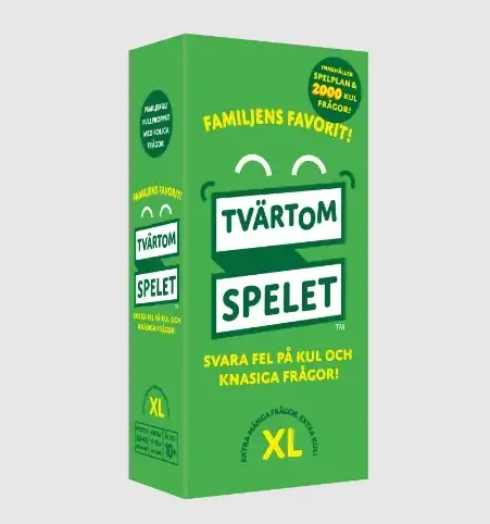 Tvärtomspelet XL | Direkt från tillverkaren