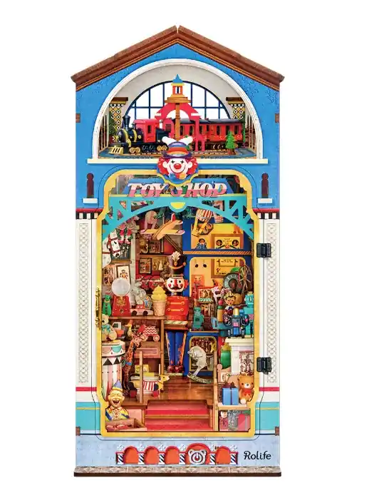 Dagens erbjudande | Treasure Toy Shop - Book Nook Kit - Rolife