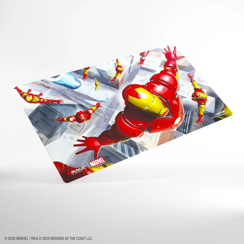Gamegenic Magic The Gathering Marvel Super Heroes Prime Playmat - Iron Man, Master of Machines | Prisnedsättning