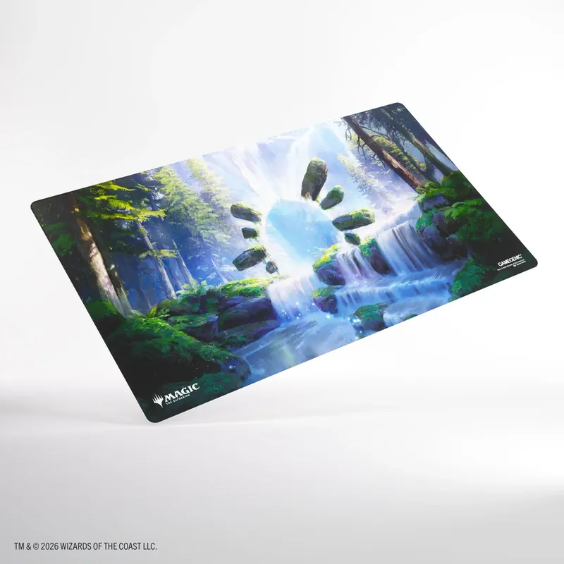 Väl omtyckt - Gamegenic Magic The Gathering Secrets of Strixhaven Prime Playmat - Dreamroot Cascade